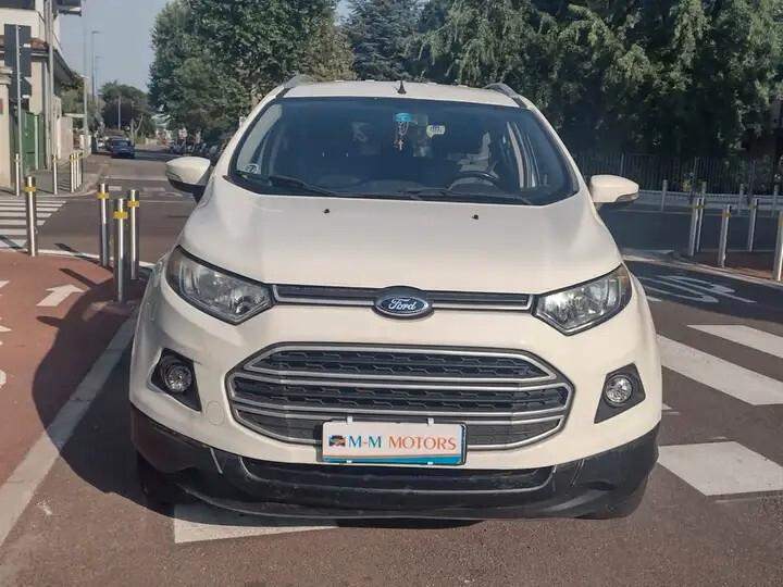 Ford EcoSport 1.5 TDCi 90 CV Titanium