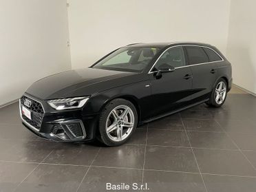 Audi A4 Avant 40 TDI quattro S tronic S line edition