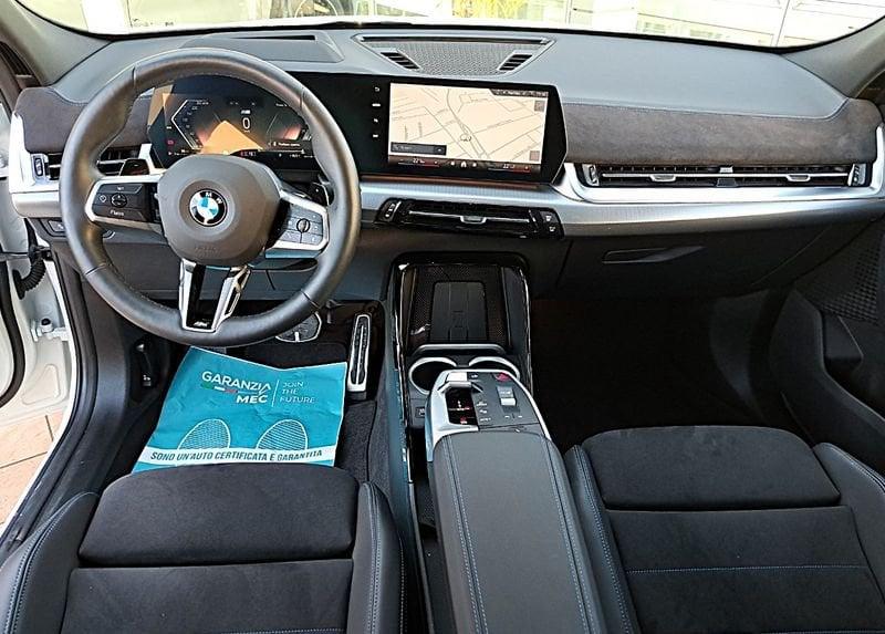 BMW X2 X2 xdrive 20d 48V MSport auto