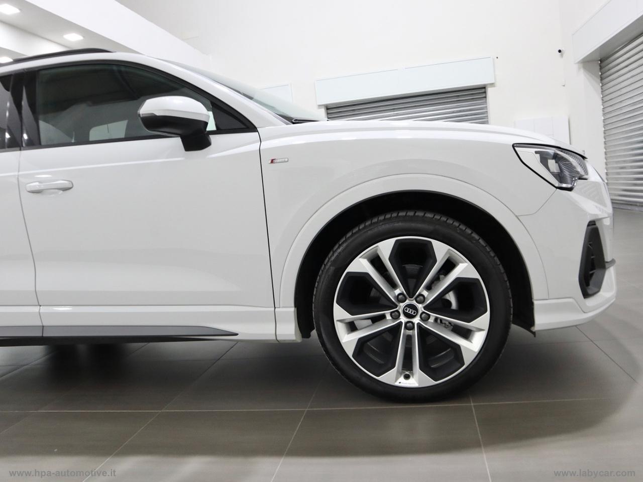 AUDI Q3 2.0TDI quattro S-LINE NAVI LED CERCHI 20 PELLE RETROCAMERA