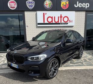 Bmw X4 xDrive20d Msport-X CRONOLOGIA BMW PERFETTA