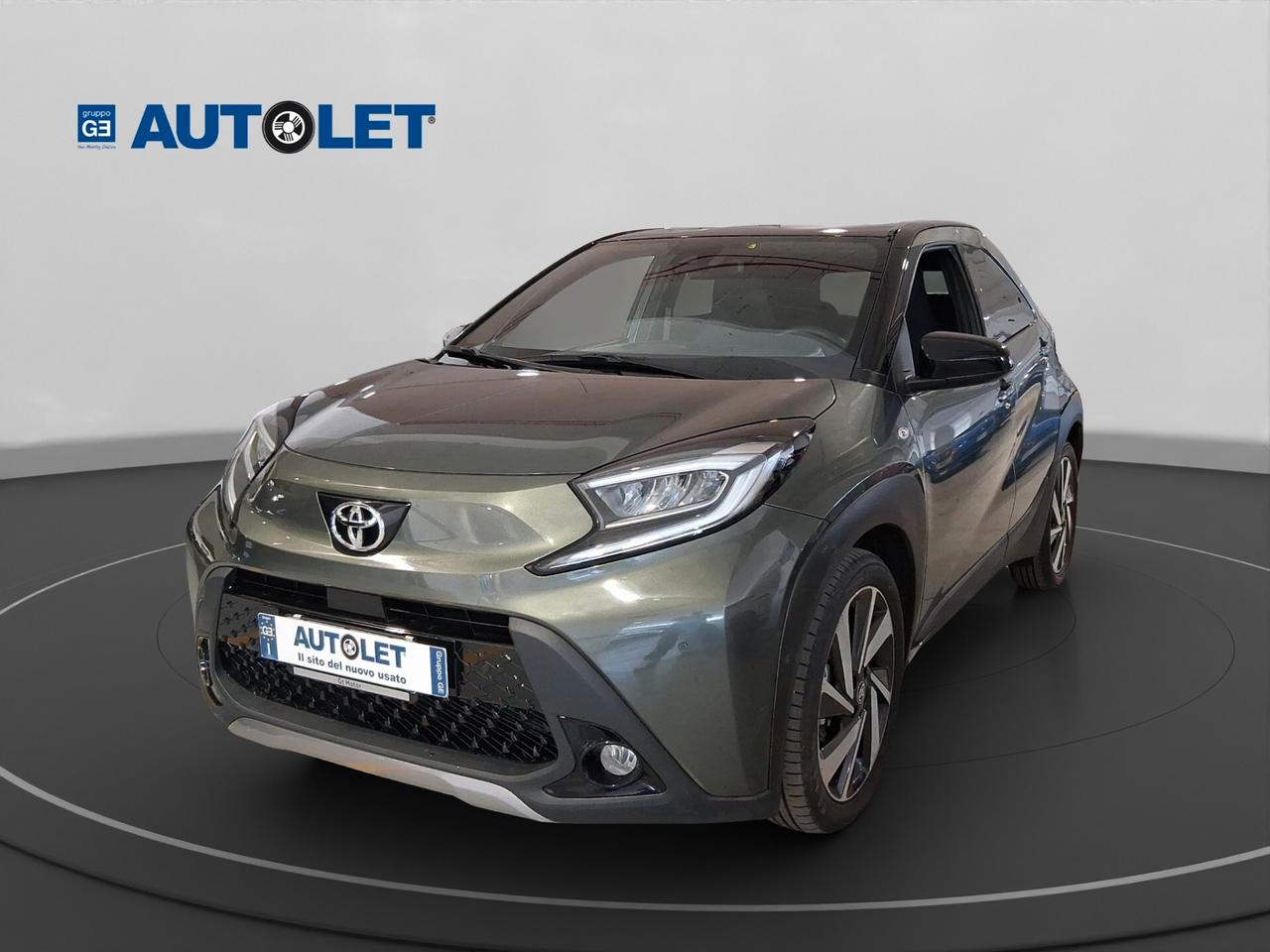 Toyota Aygo X 1.0 VVT-i 72 CV 5 porte Lounge