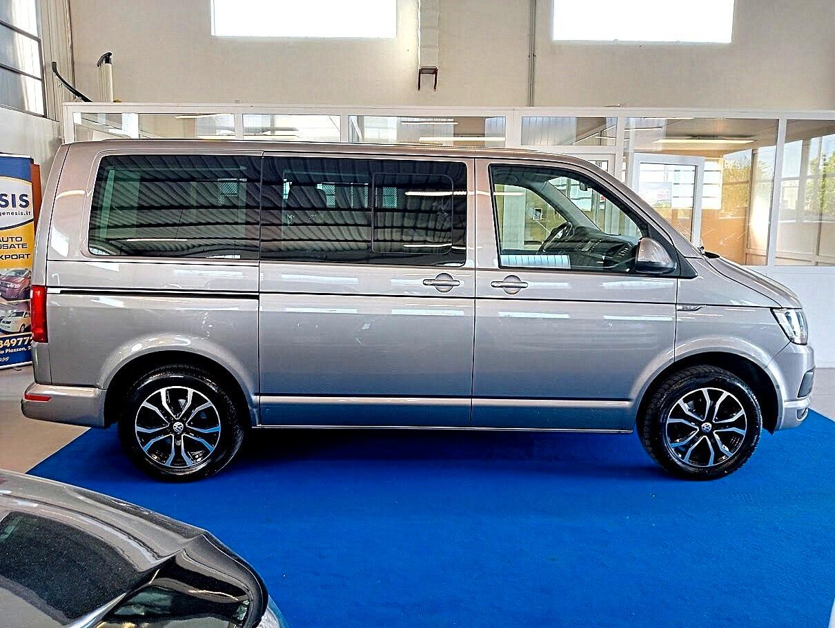 Volkswagen T6 Caravelle 2.0 TDI 150CV 4MOTION 4X4 DSG N1 5POSTI IVA INCLUSA