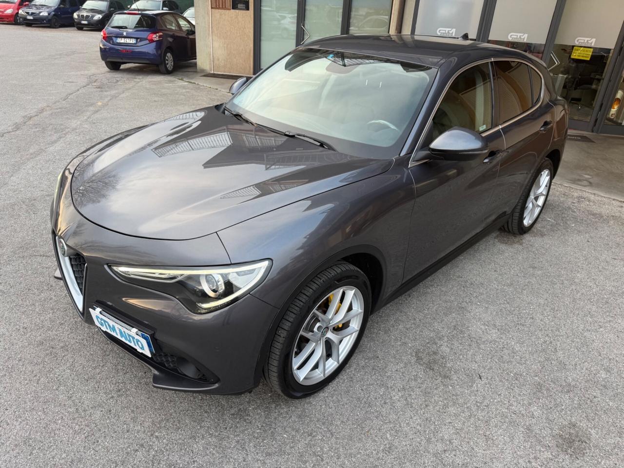 Alfa Romeo Stelvio 2.2 Turbodiesel 210 CV Q4