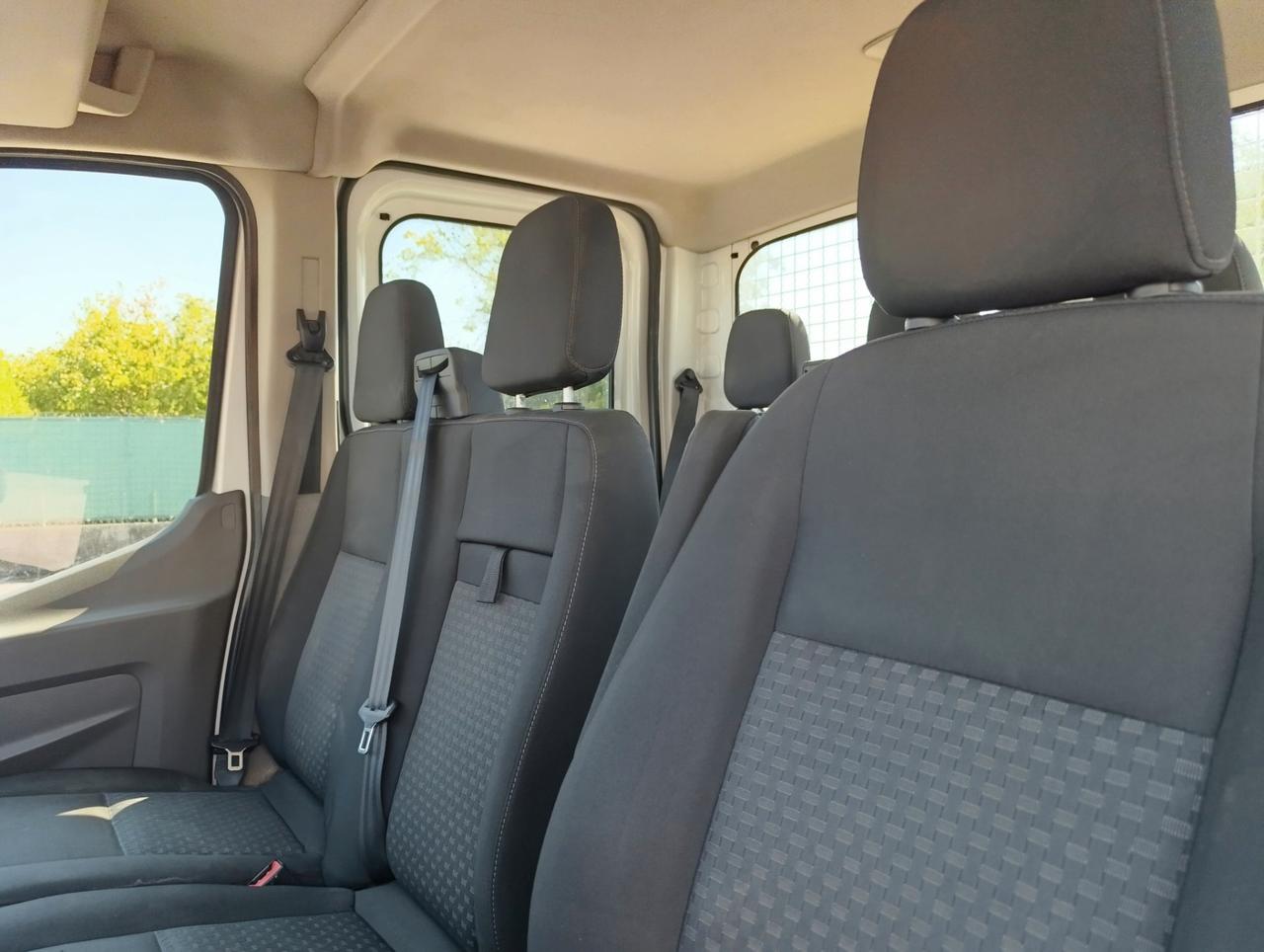 FORD Transit 350 2.0 tdci 130cv combi N1 trend L3H2 E6.2