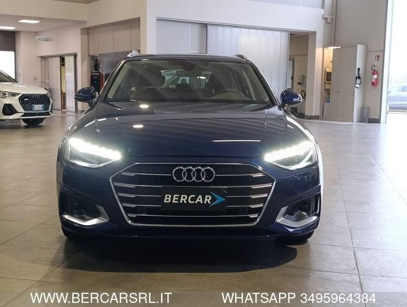 Audi A4 A4 Avant 35 TDI/163 CV S tronic Business Advanced*VIRTUAL COCKPIT*PDC*CAMBIO AL VOLANTE*