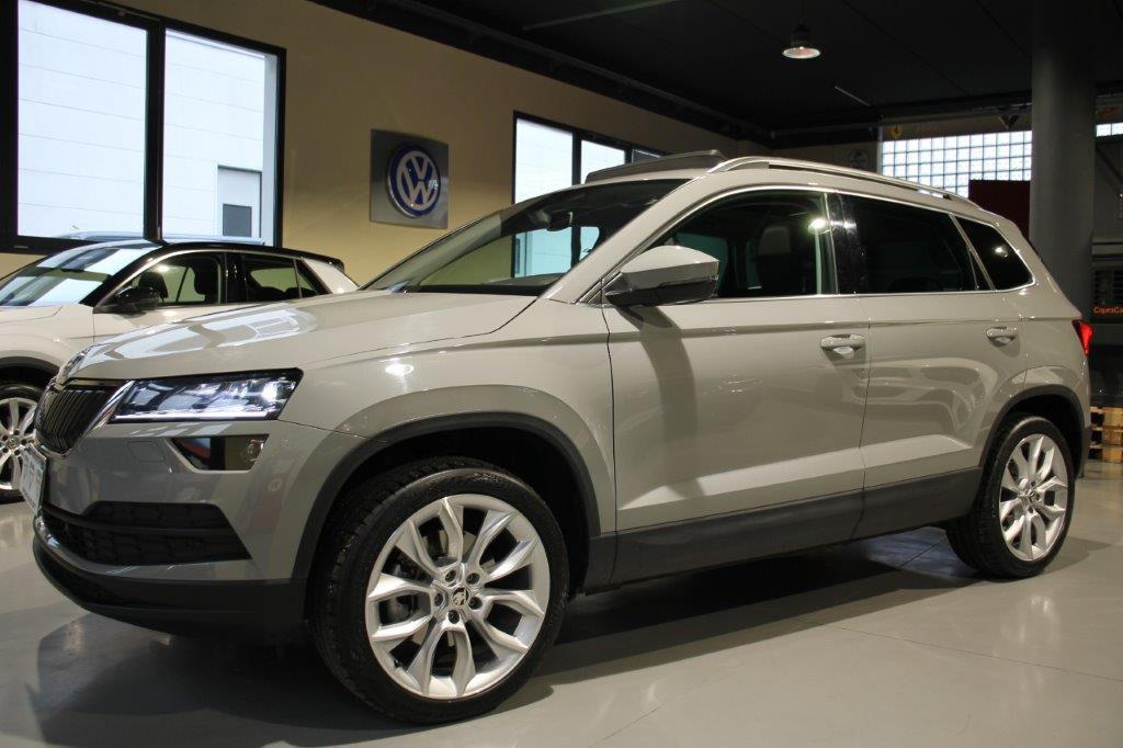 Skoda Karoq Karoq 2.0 TDI 4x4 dgs 150 cv FULL Optional KM 50200