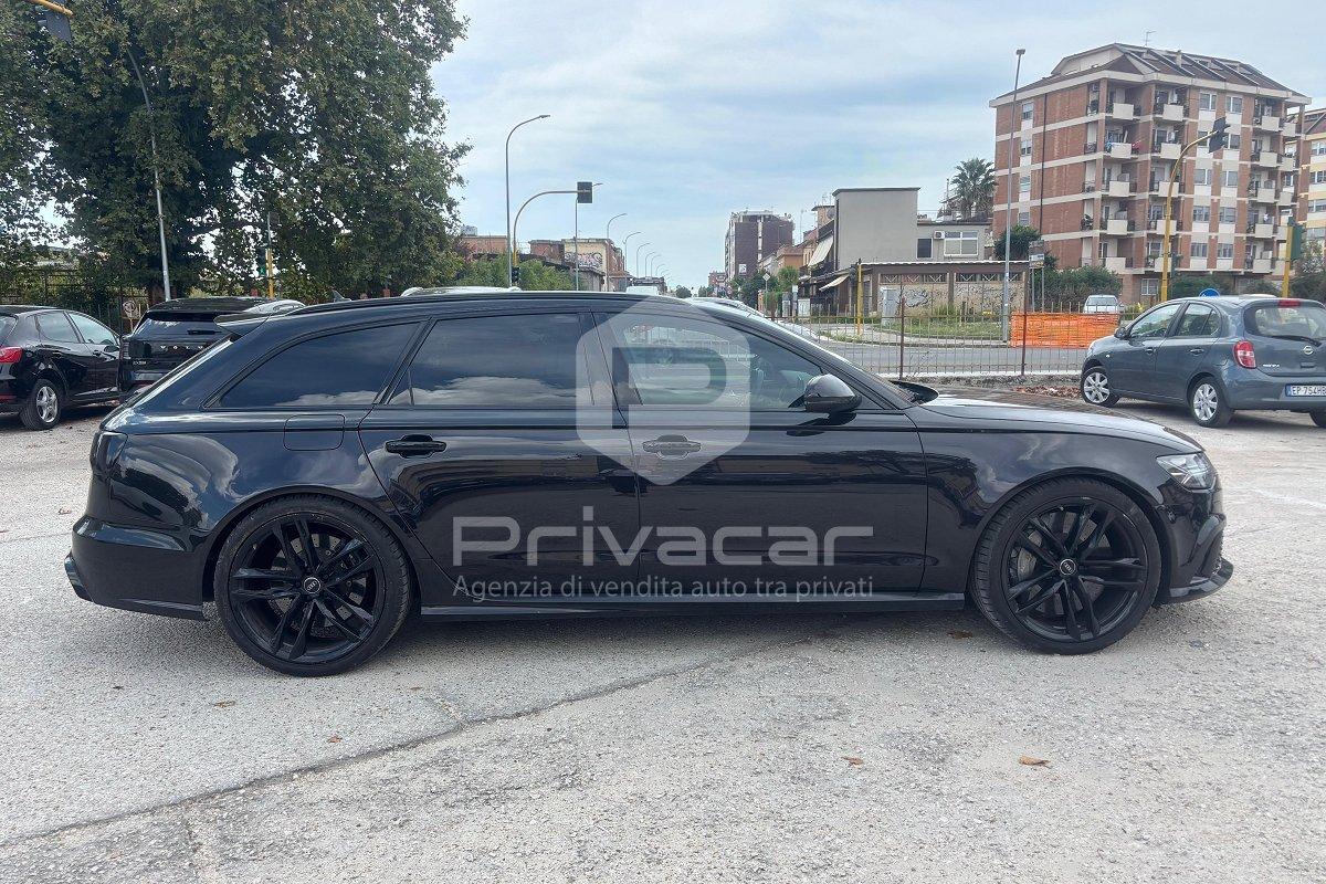 AUDI RS 6 Avant 4.0 TFSI quattro tiptronic performance