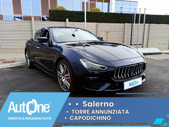 Maserati Ghibli Gransport 3.0 Bt V6 350cv Aut. Navi Pelle Cerchi 20