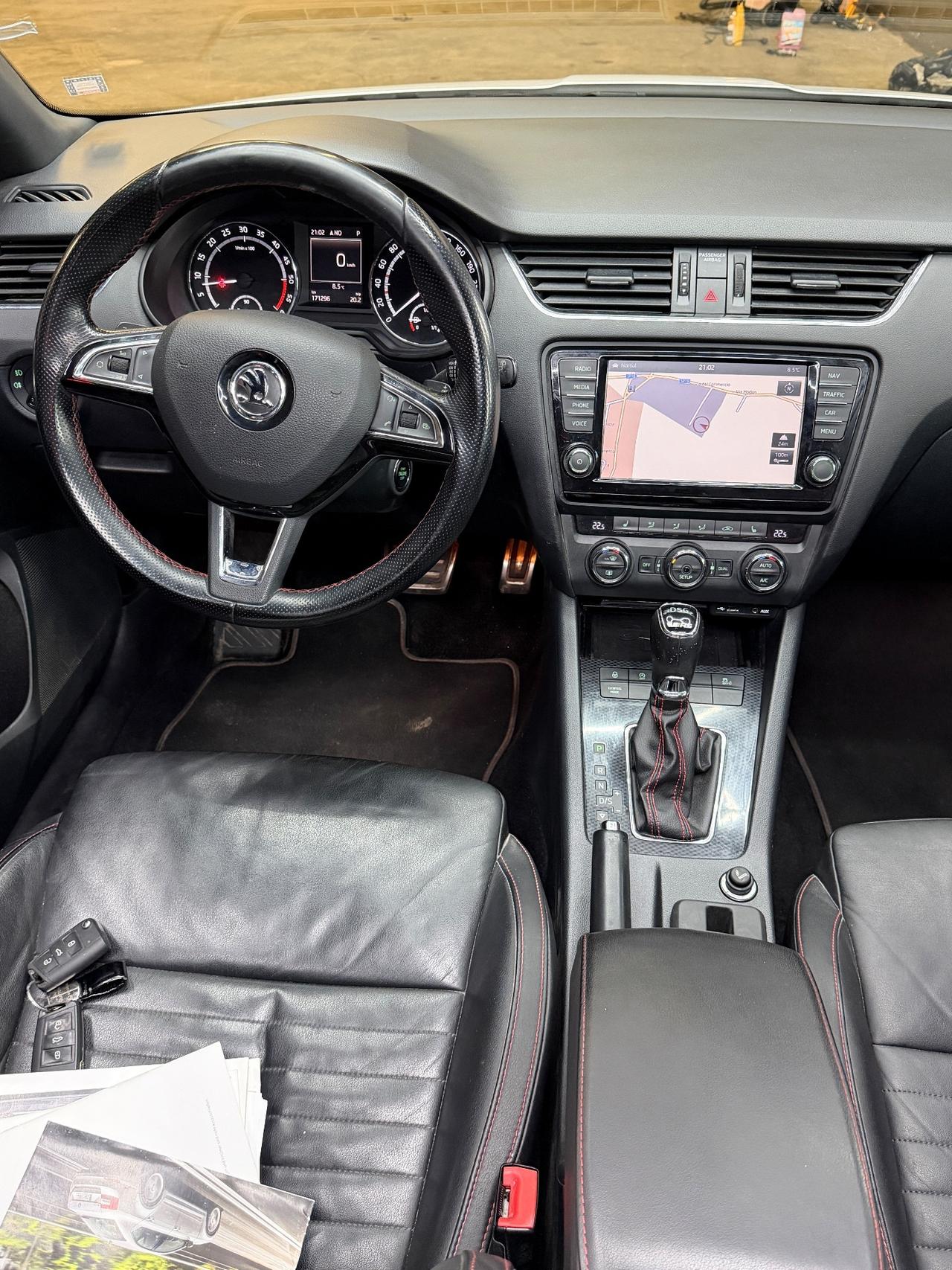 Skoda Octavia 2.0 TDI DSG Wagon RS