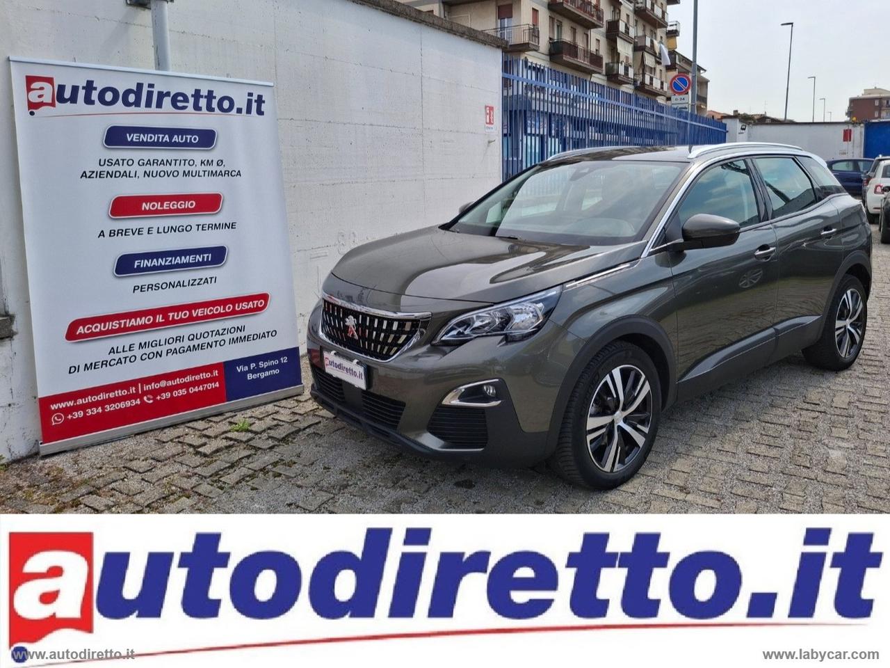 PEUGEOT 3008 BlueHDi 130 S&S EAT8 Business