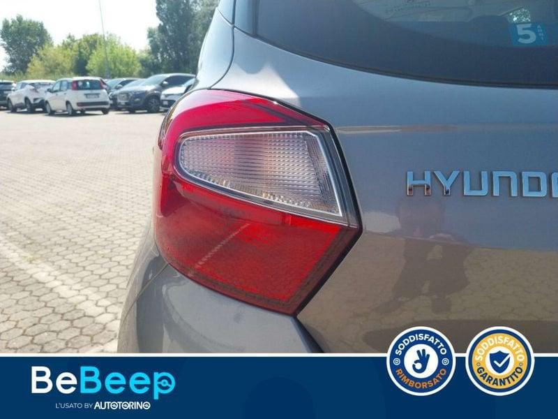 Hyundai i10 1.0 MPI TECH CONNECT PACK