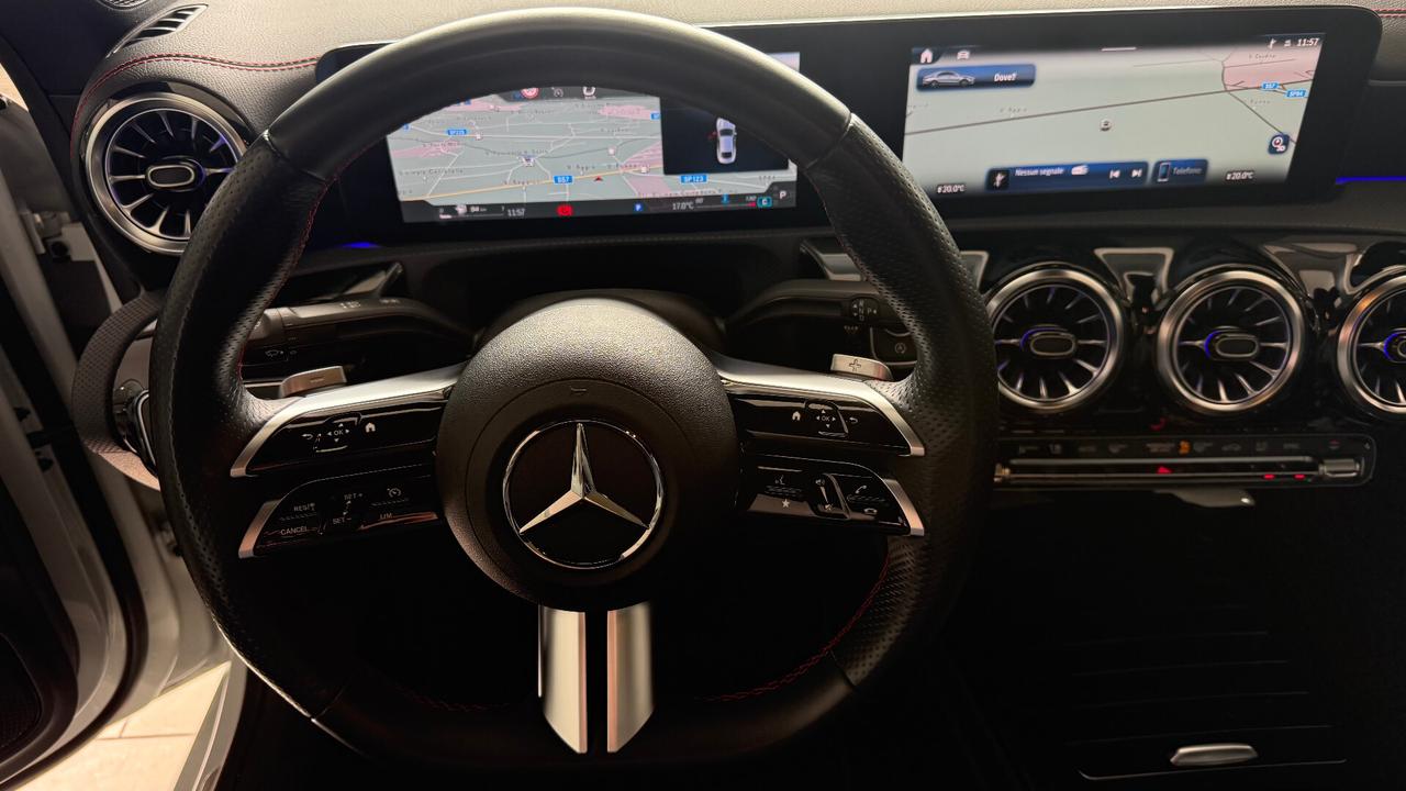MERCEDES CLA 200 D AMG TETTO PREMIUM