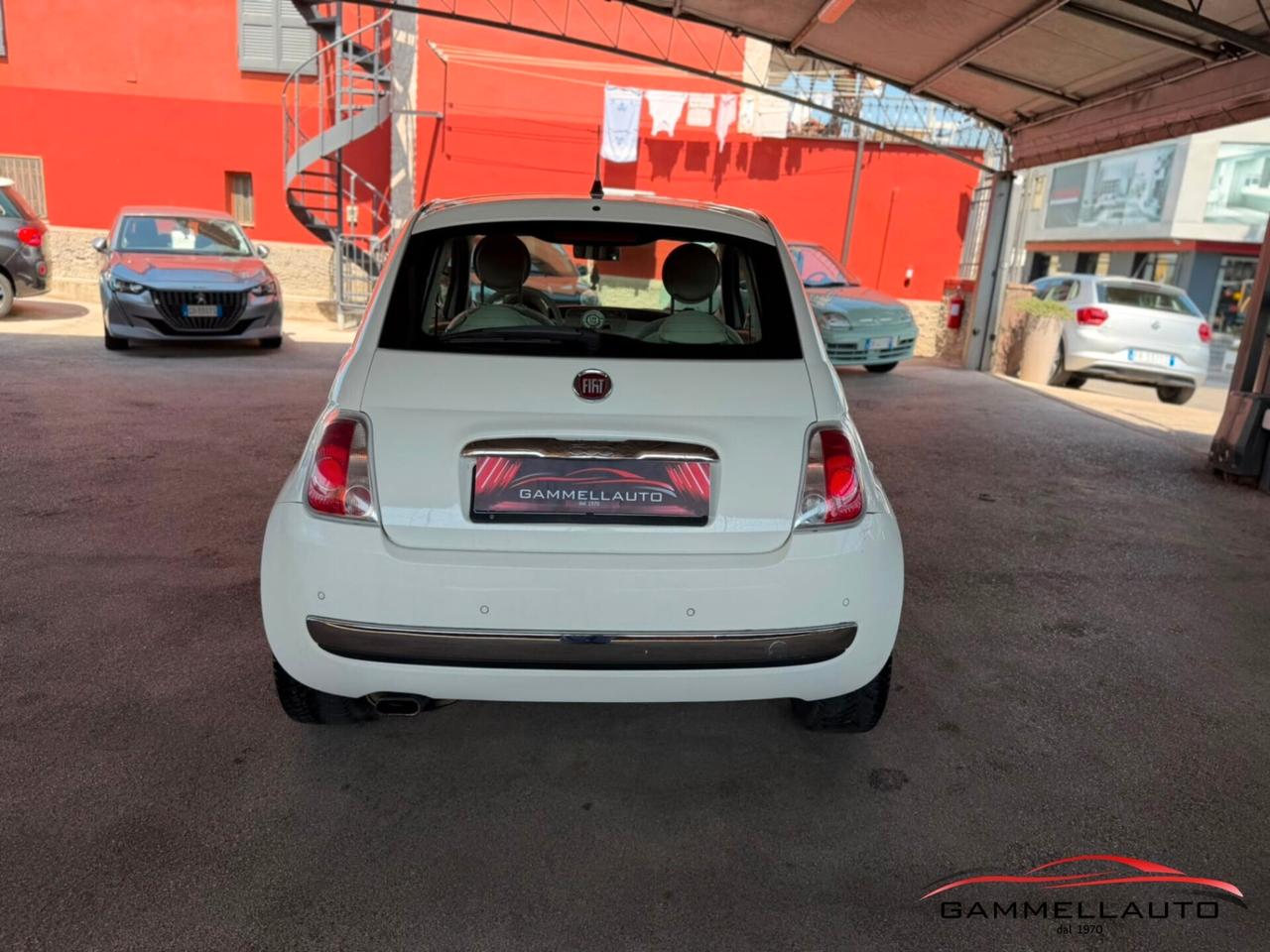 Fiat 500 1.3 mjt Lounge 75cv Tetto Panorama