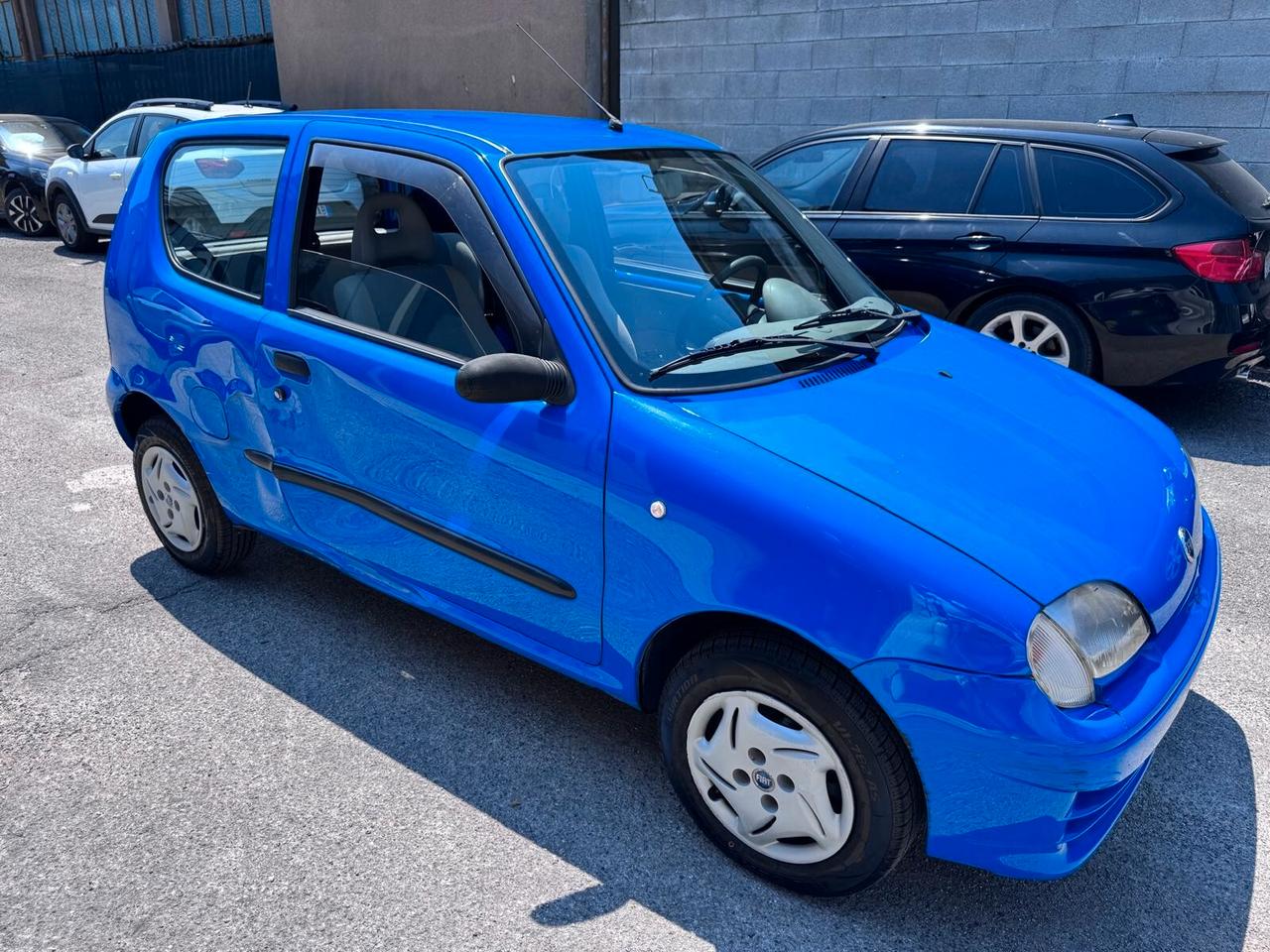 Fiat Seicento 1.1i cat Actual*NEOPATENTATI