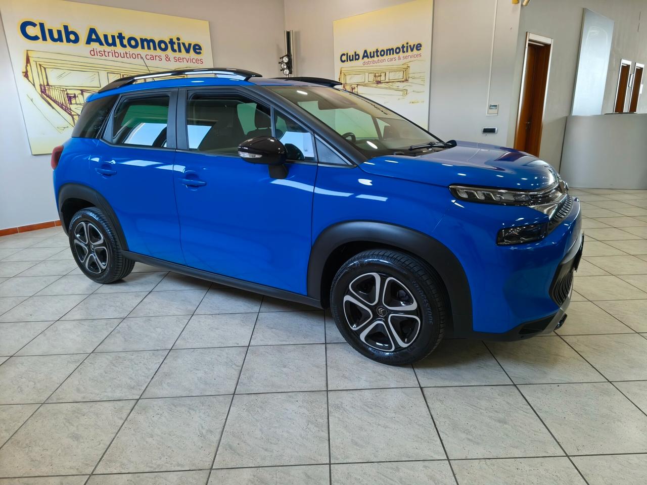 Citroen C3 Aircross BlueHDi 120 S&S EAT6 Feel (2 ANNI DI GARANZIA)
