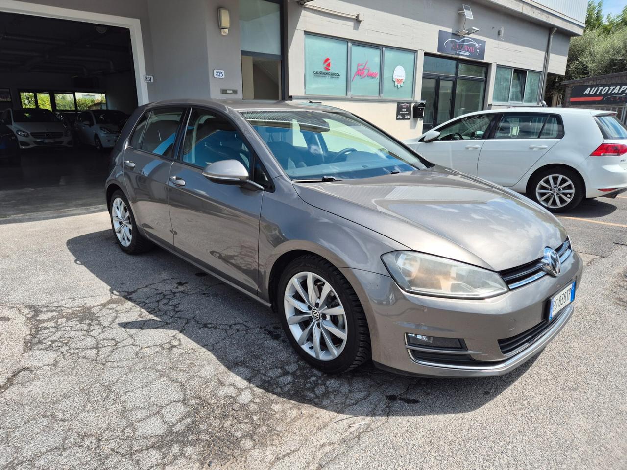Volkswagen Golf 1.6 TDI 5p. Trendline BlueMotion UNICO PROPRIETARIO