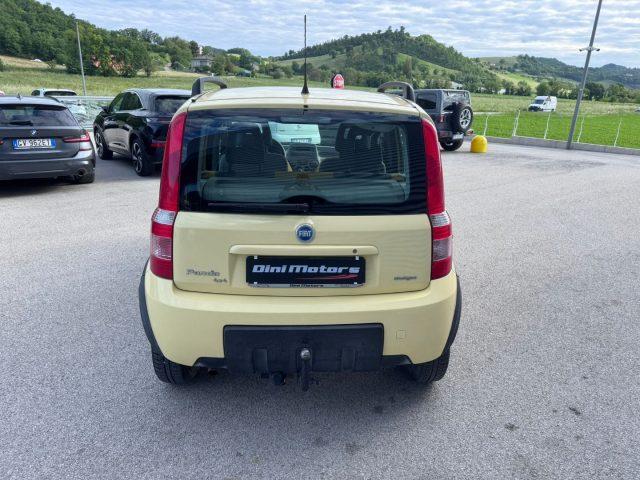 FIAT Panda 1.3 mjt 4X4 Climbing GANCIO TRAINO 4wd ALL4 AWD