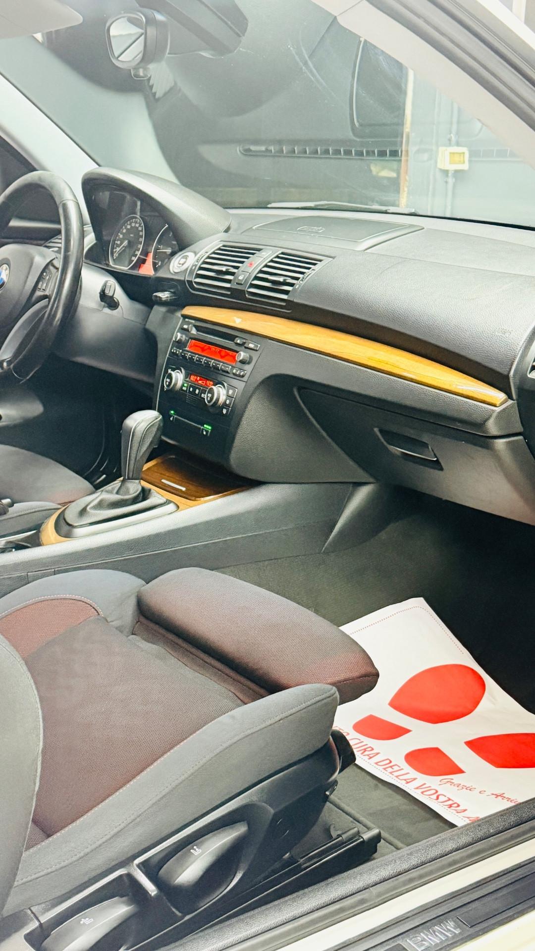 Bmw 120 120d cat 3 porte Futura DPF