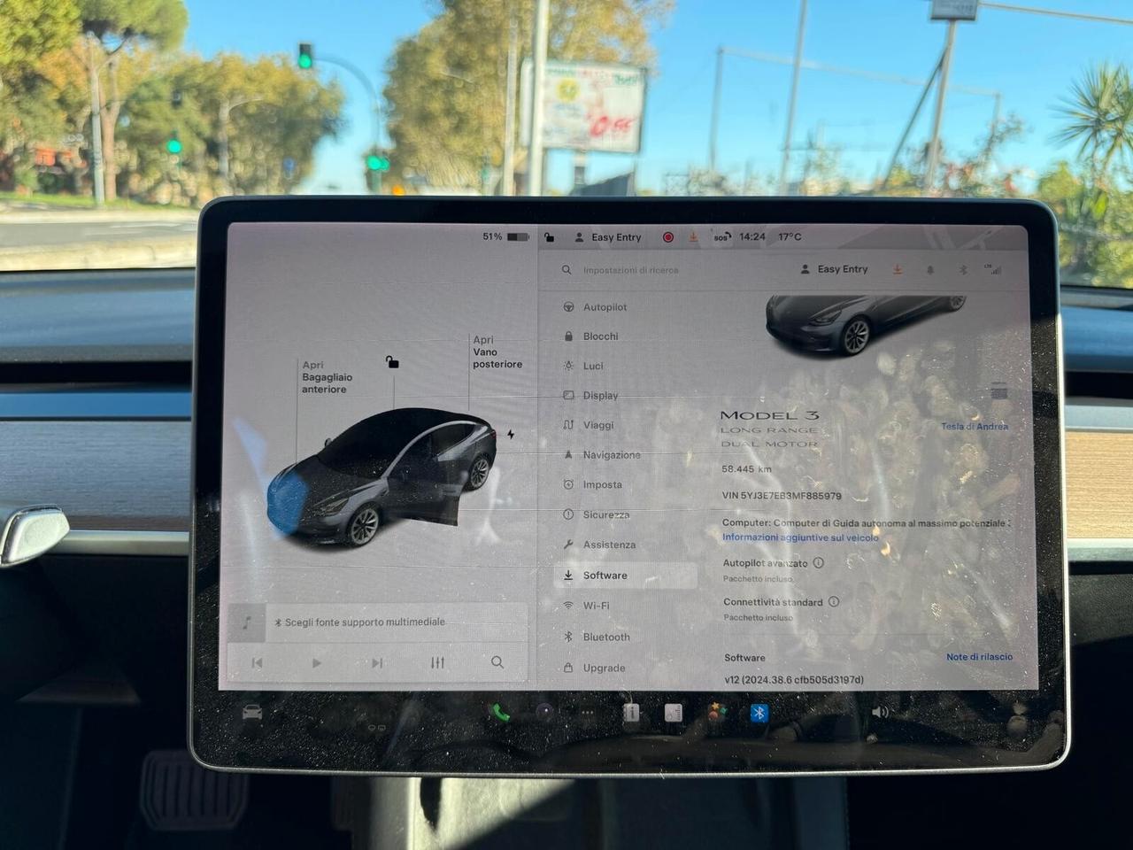 Tesla Model 3 Model 3 Long Range Dual Motor AWD