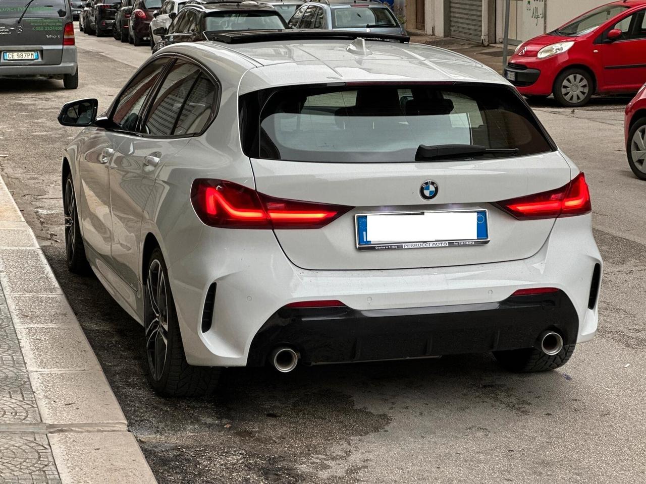 Bmw 118d 5p. Msport TETTO/FULL