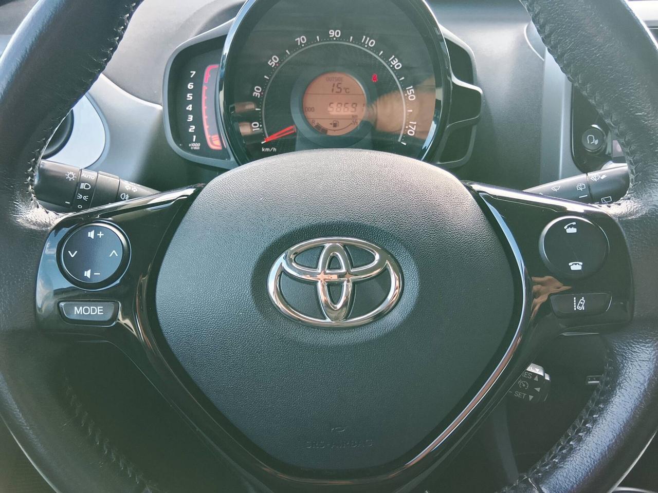 Toyota Aygo 58 MILA KM!