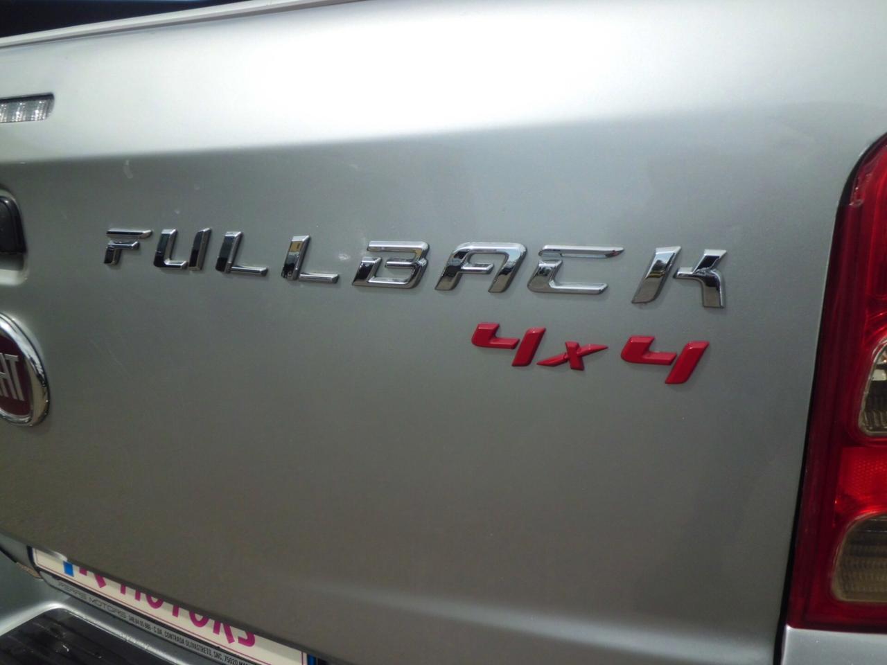 Fiat Fullback FIAT FULLBACK LX CROSS PLUS AUTOMATICO PELLE GANCIO TRAINO MOTORE NUOVO A FATTURA