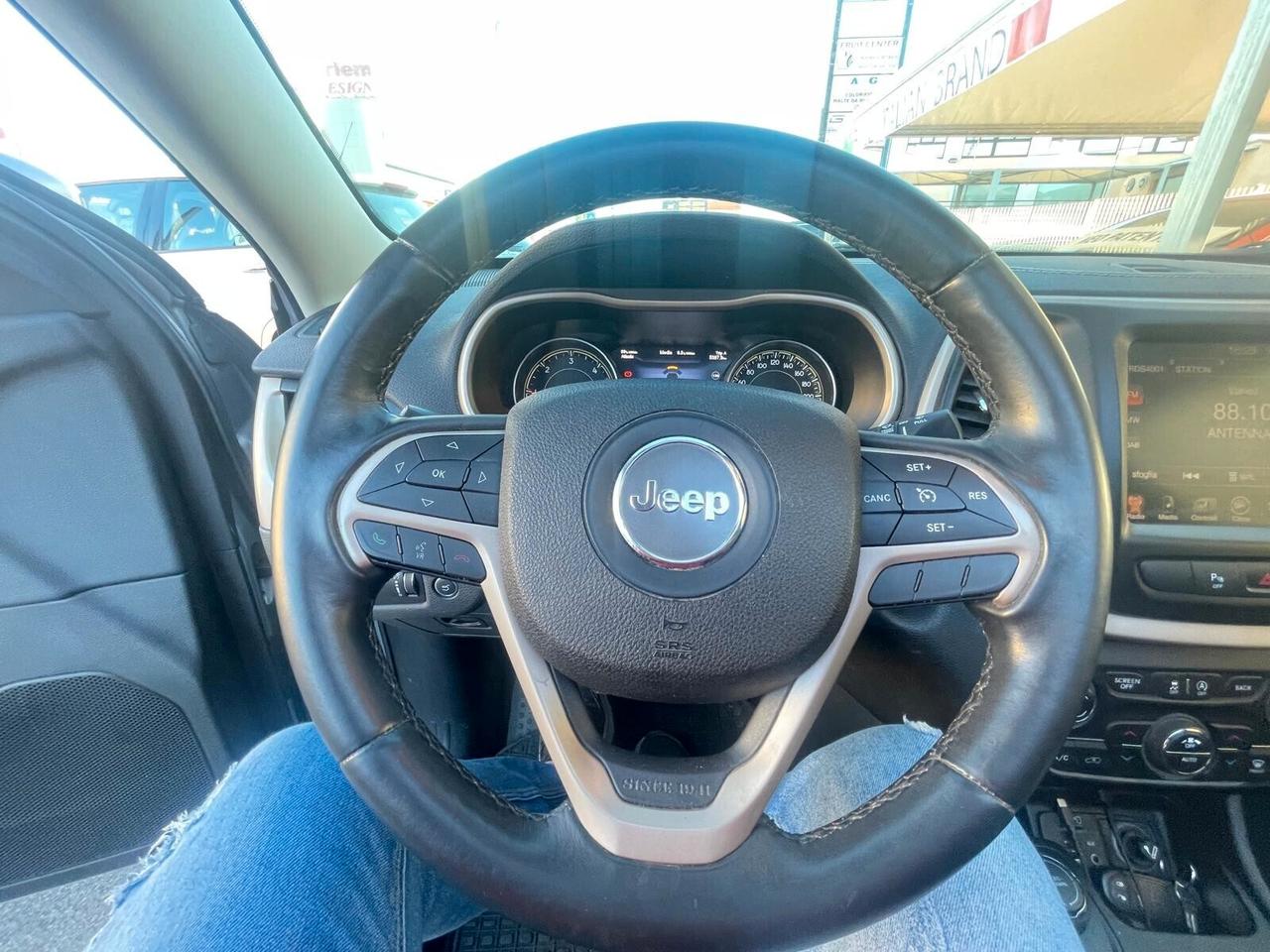 Jeep Cherokee 2.0 Mjt II 4WD Active Drive I Limited