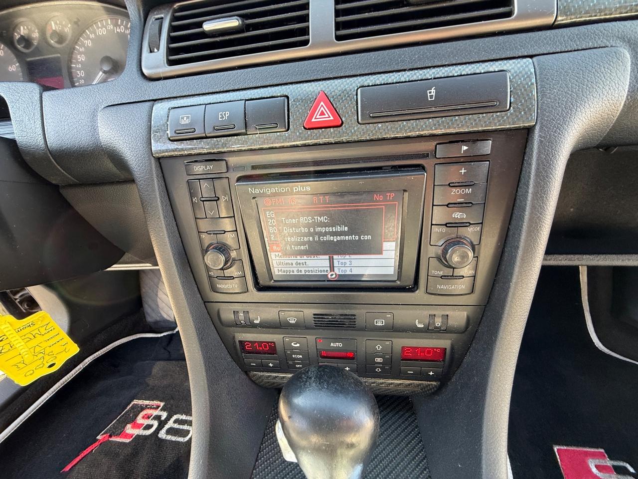 Audi RS6 S6 4.2 V8 340cv quattro automatico ASI