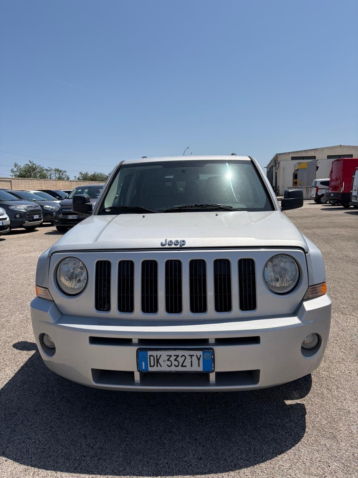 Jeep Patriot 2.0 Turbodiesel Limited