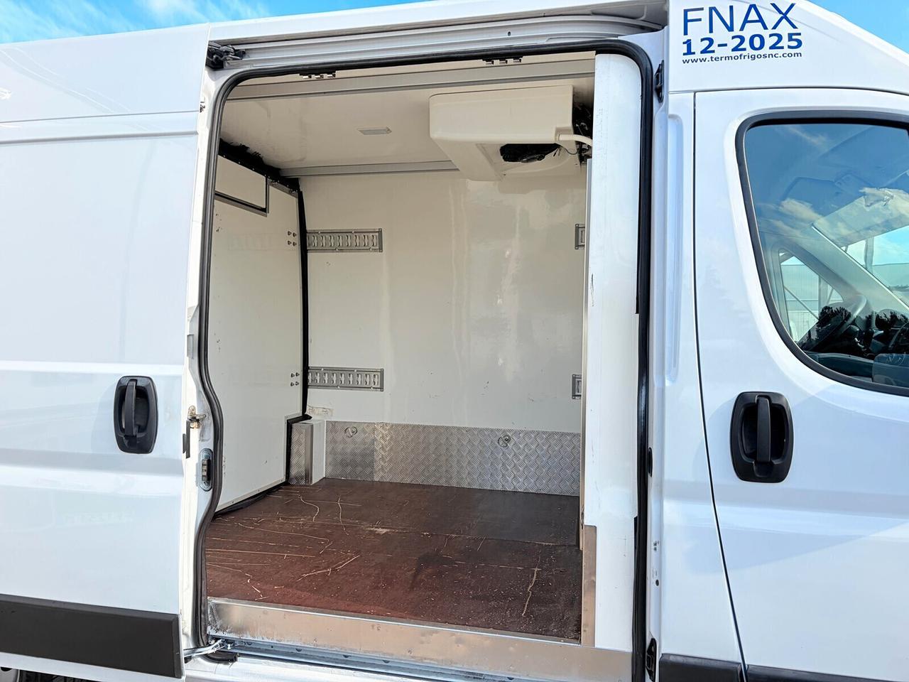 Fiat Ducato 30 2.3 MJT 150CV MOTORE NUOVO 100KM DOPPIO FRIGO THERMOKING (FNAX) -