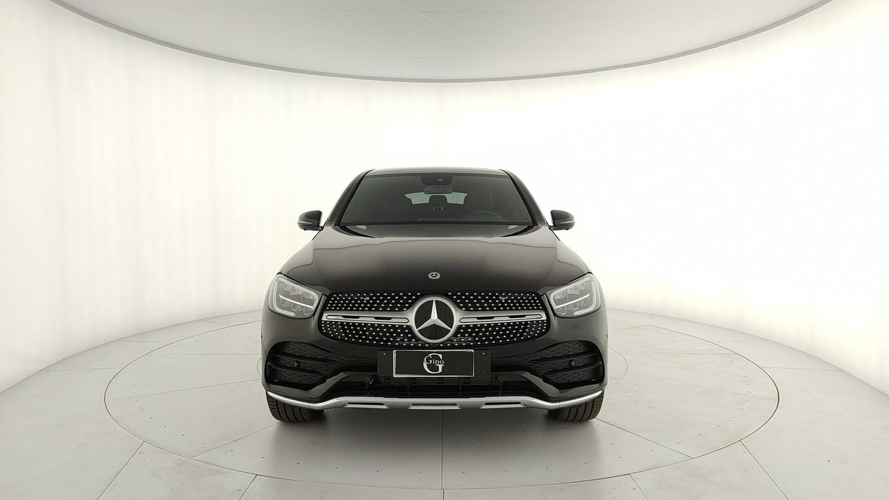 Mercedes-Benz GLC Coupe 300 de phev (eq-power) Premium 4matic auto