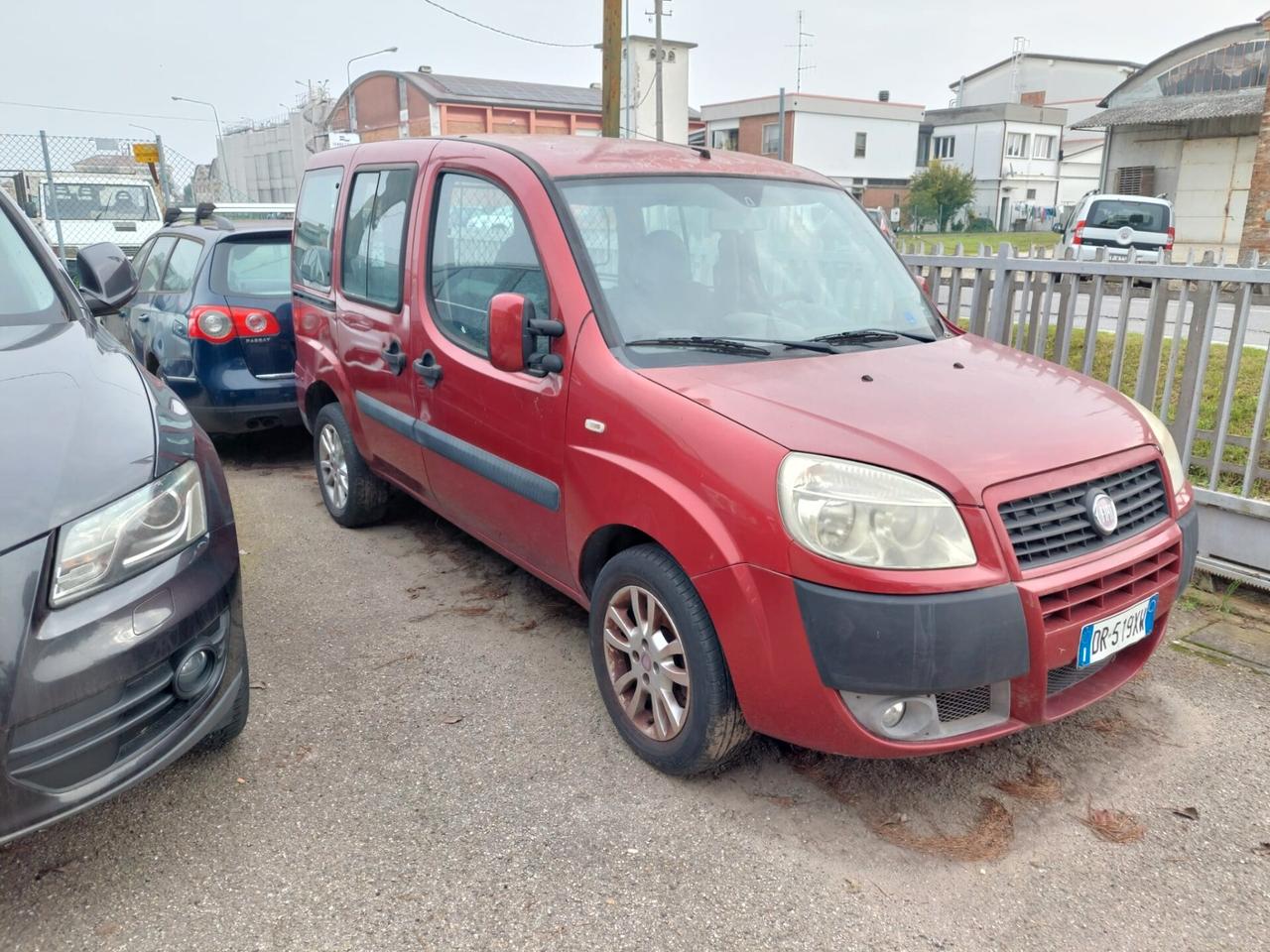 FIAT DOBLO' 1.4 BENZINA 77 CV