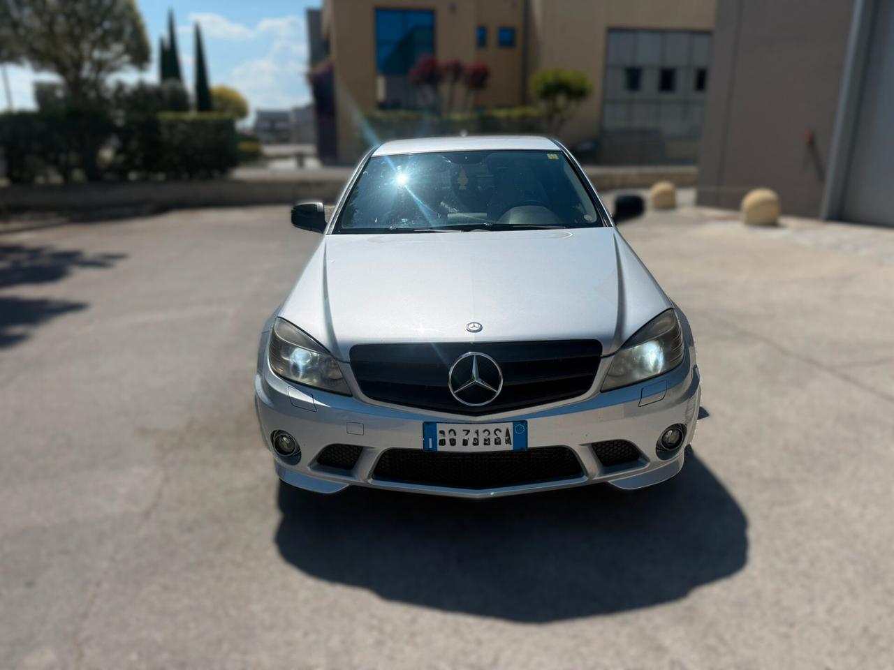 MERCEDES C220 2.2 2008 12 MESI DI GARANZIA