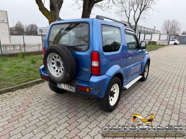 SUZUKI Jimny 1.3i 16V cat 4x4 RIdotte, JLX