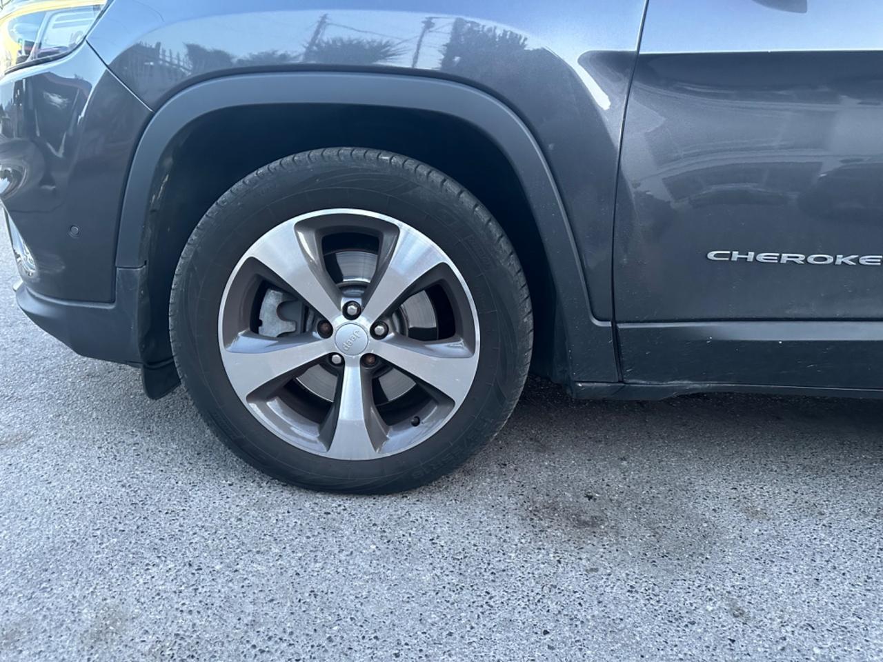 Jeep Cherokee 2.2 Mjt AWD Limited/Pelle/Led