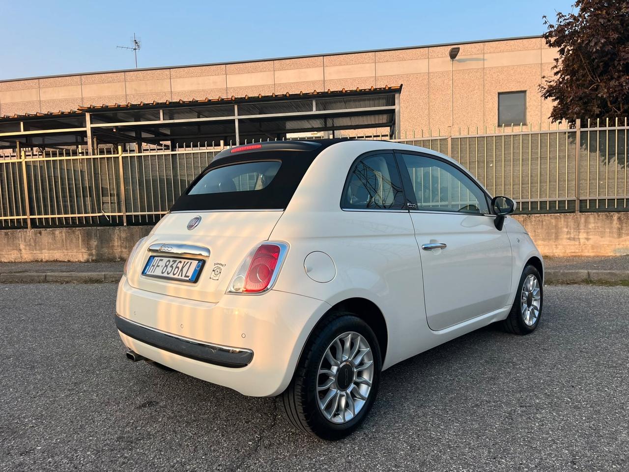 Fiat 500 1.2 CABRIO STUPENDA X NEOPATENT