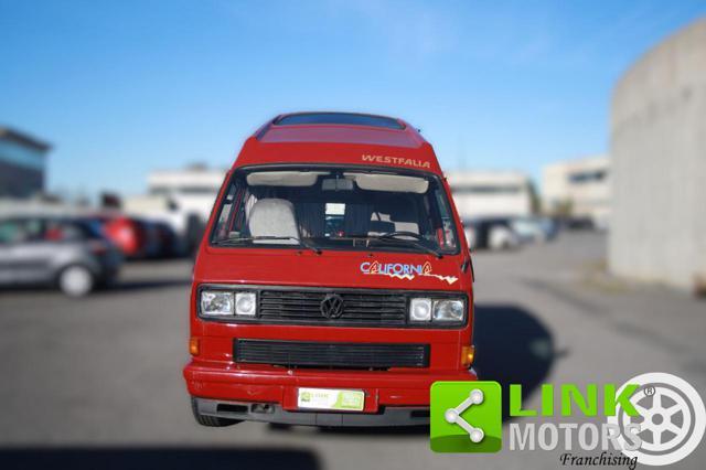VOLKSWAGEN T3 CALIFORNIA - MOTORE REVISIONATO