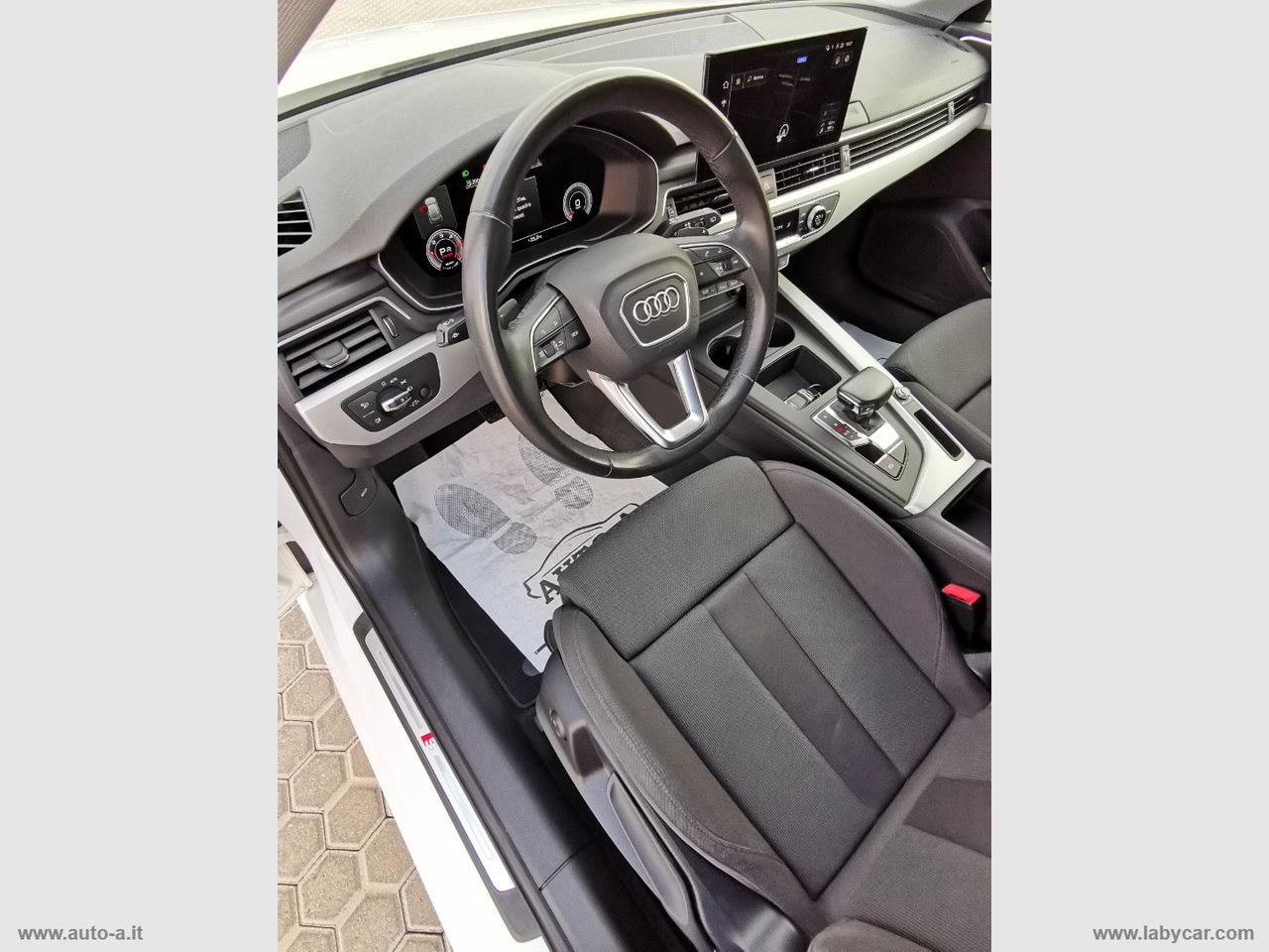 AUDI A4 AVANT 35 2.0 TDI MHEV S-TRONIC S-LINE EDITION