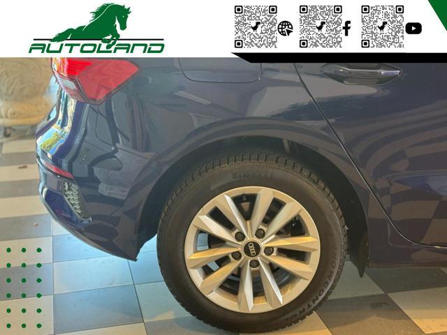 AUDI A3 SPB 30 TDI 116CV CronoTagliandi Tetto Panorama