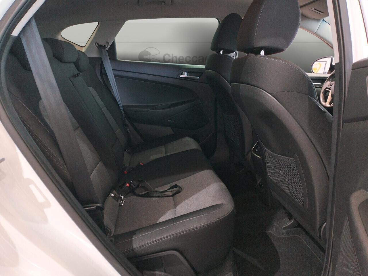 Hyundai TUCSON 1.6 crdi 48V Exellence 4wd 136cv *AUTOMATICA*