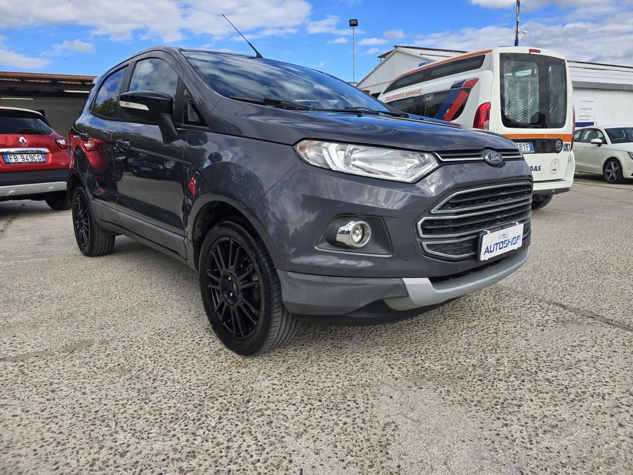 Ford EcoSport 1.5 TDCi 95 CV Titanium