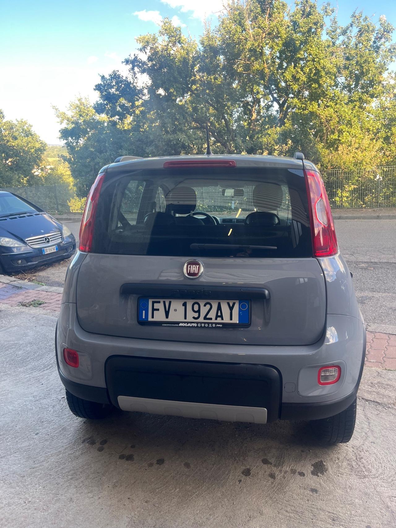 Fiat Panda Cross 0.9 TwinAir Turbo S&S 4x4