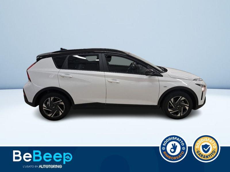 Hyundai Bayon 1.0 T-GDI 48V EXCLUSIVE IMT
