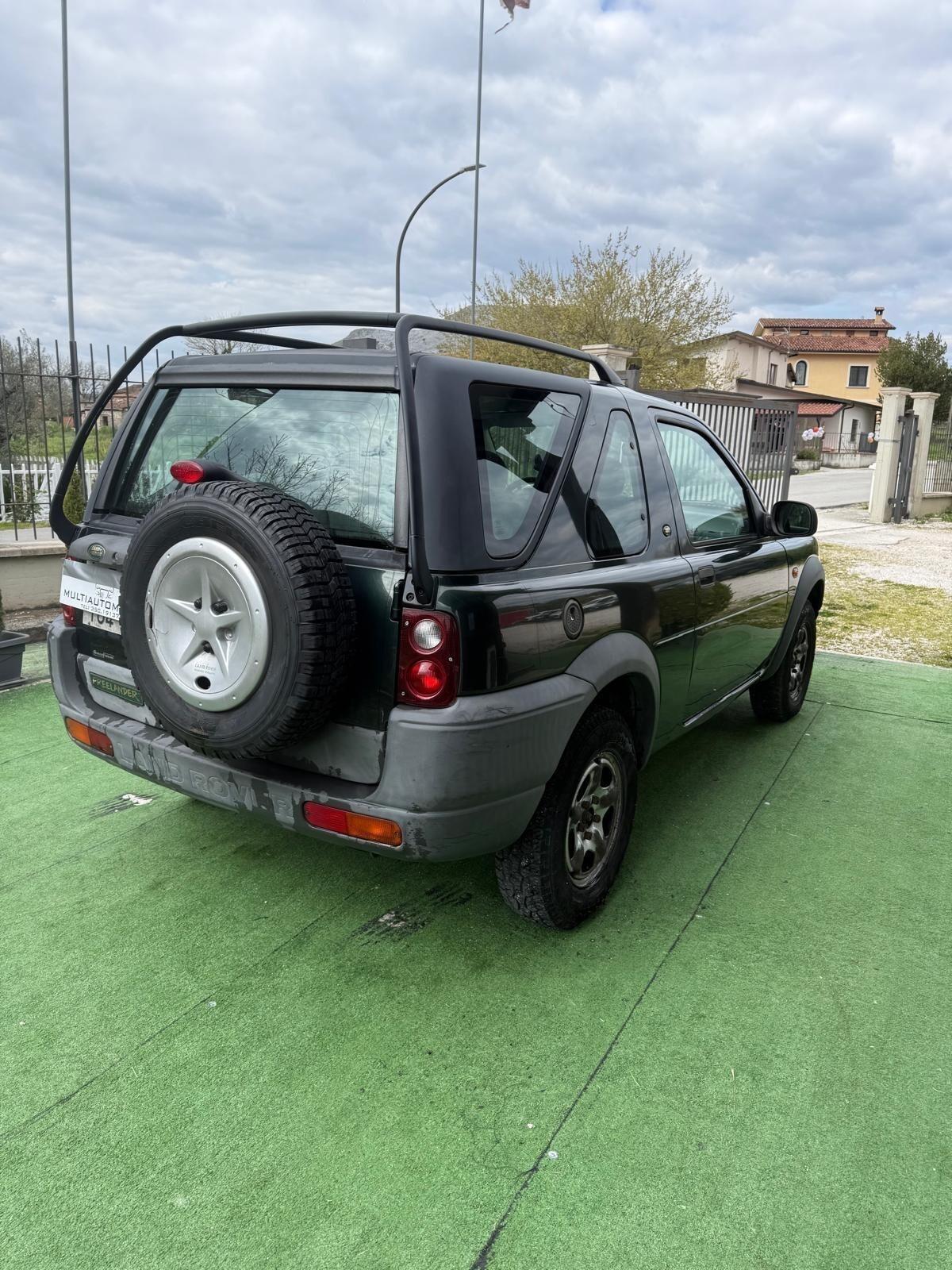 FREELANDER 1" SERIE