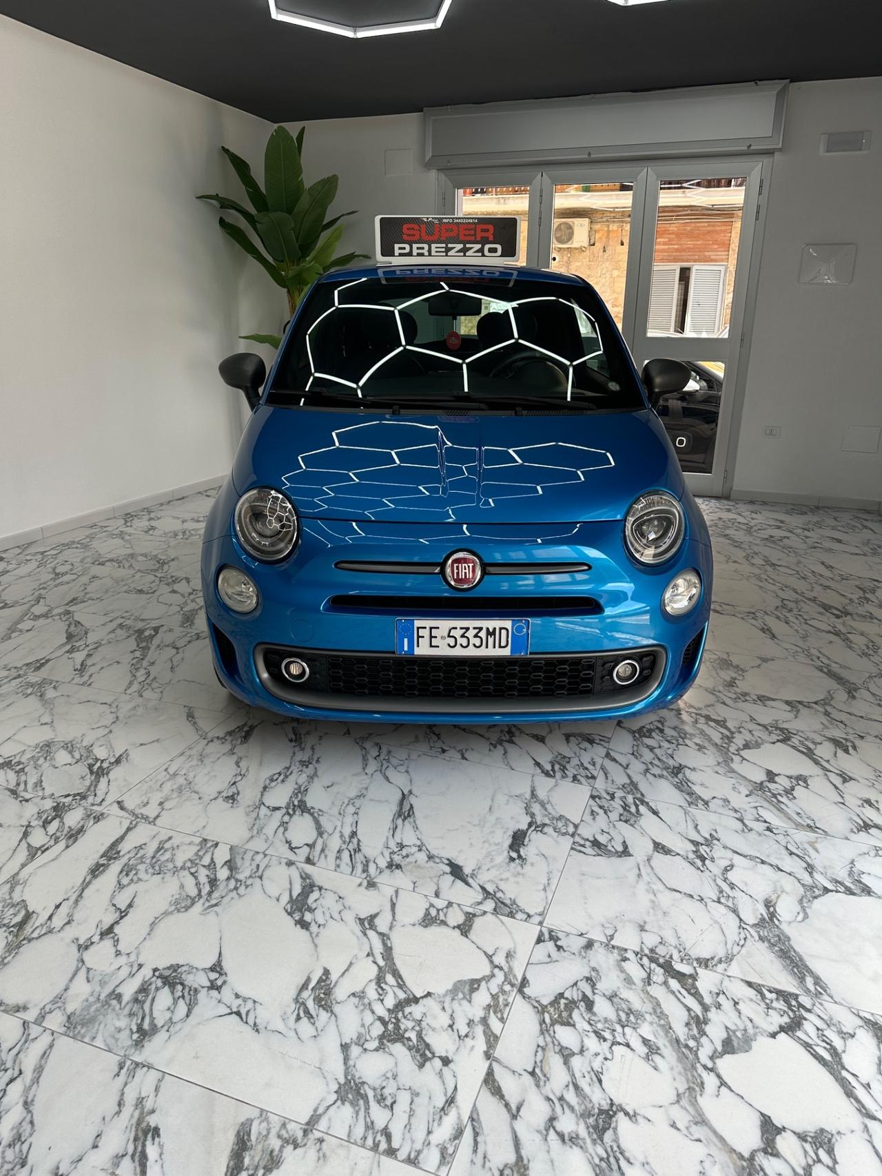 Fiat 500 1.2 S