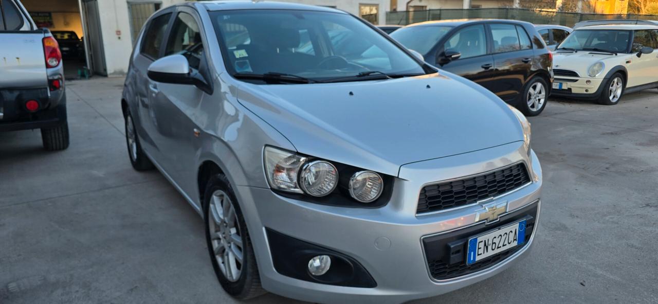 Chevrolet Aveo 1.2 86CV GPL 5 porte LT