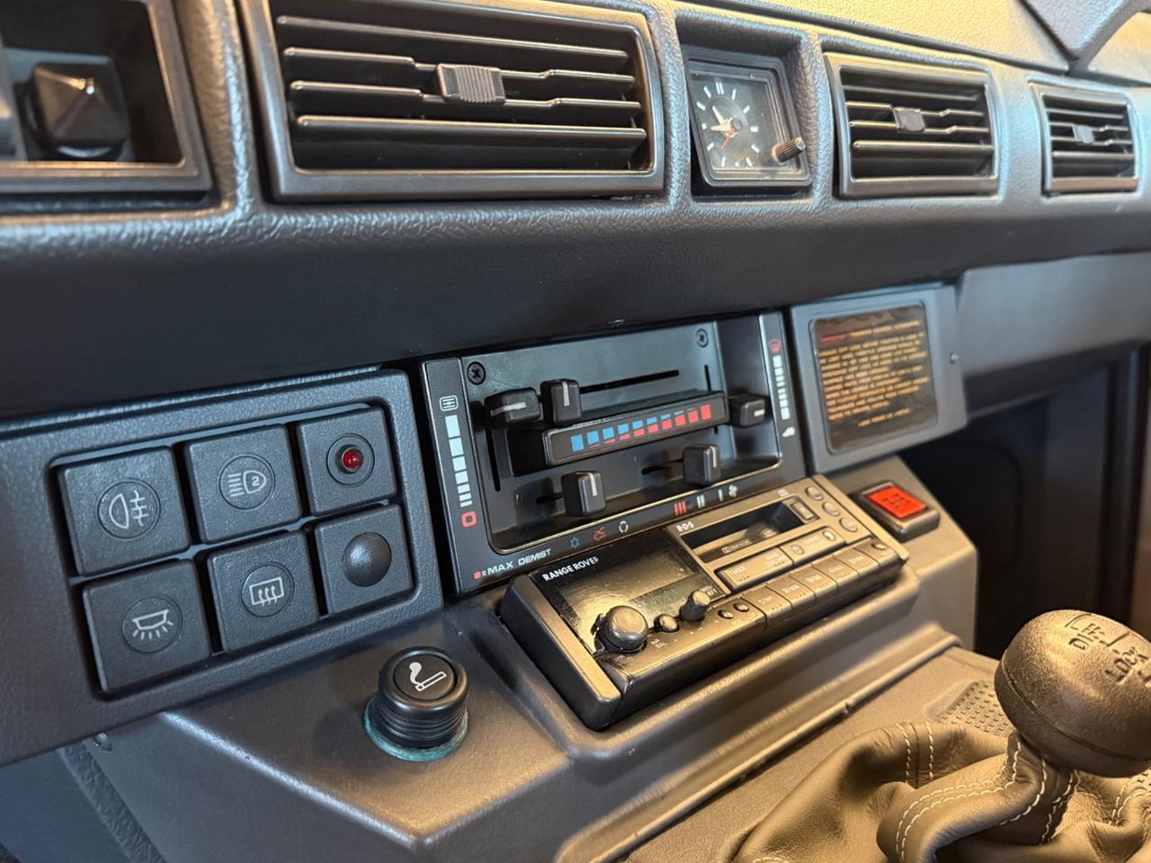 Land Rover Range 3.5 V8 Vogue -Restaurata-