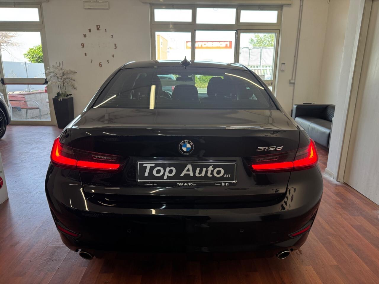 BMW 316 d 48 V AUT. SPORT / DARK NIGHT - 22