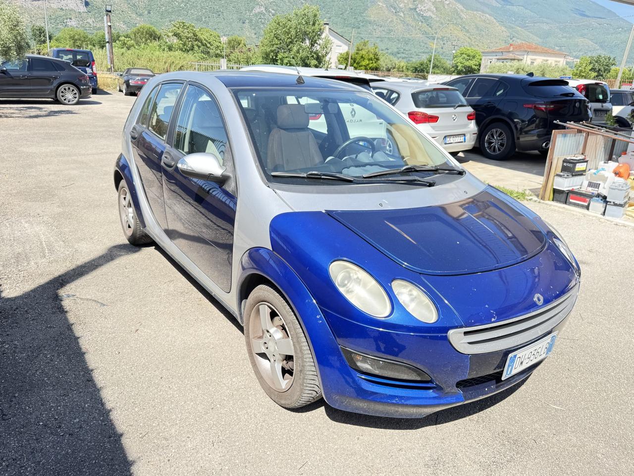 SMART FORFOUR 1.5 CDI ADATTA NEOPATENTATI